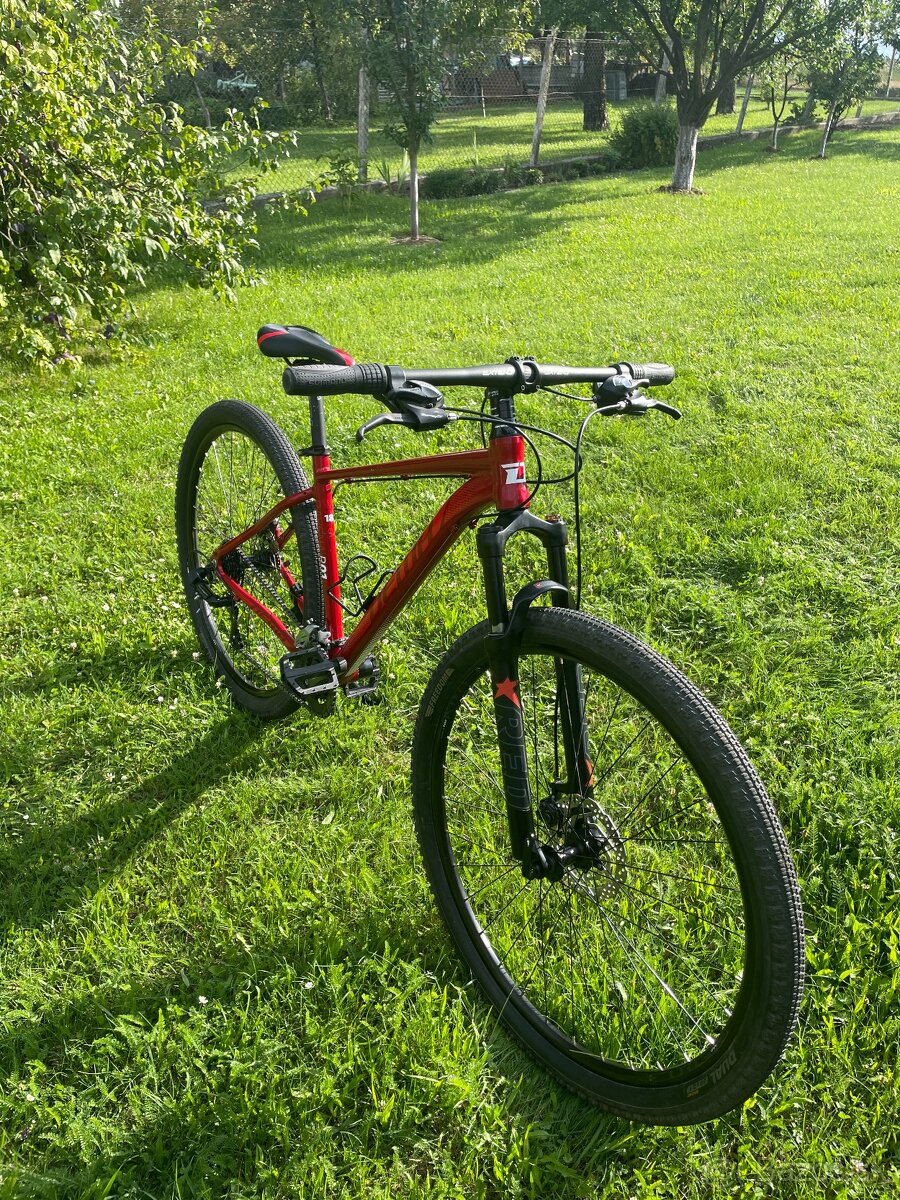 Bicykel Dema Ravena 1.0 červený - 4