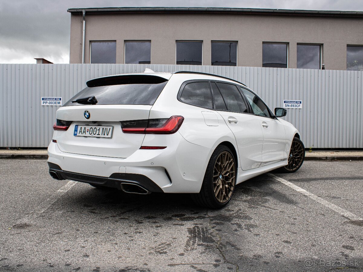BMW Rad 3 Touring M340i xDrive A/T - 4