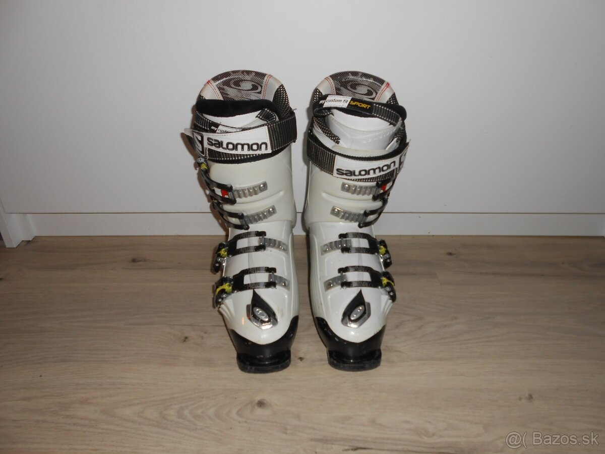 Predam v peknom stave lyziarky SALOMON IMPACT X 90 - 4