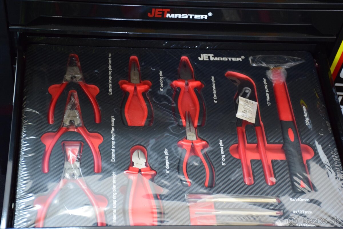 Dielenský vozík ROADSTER – nový, plný náradia (356 ks) - 4