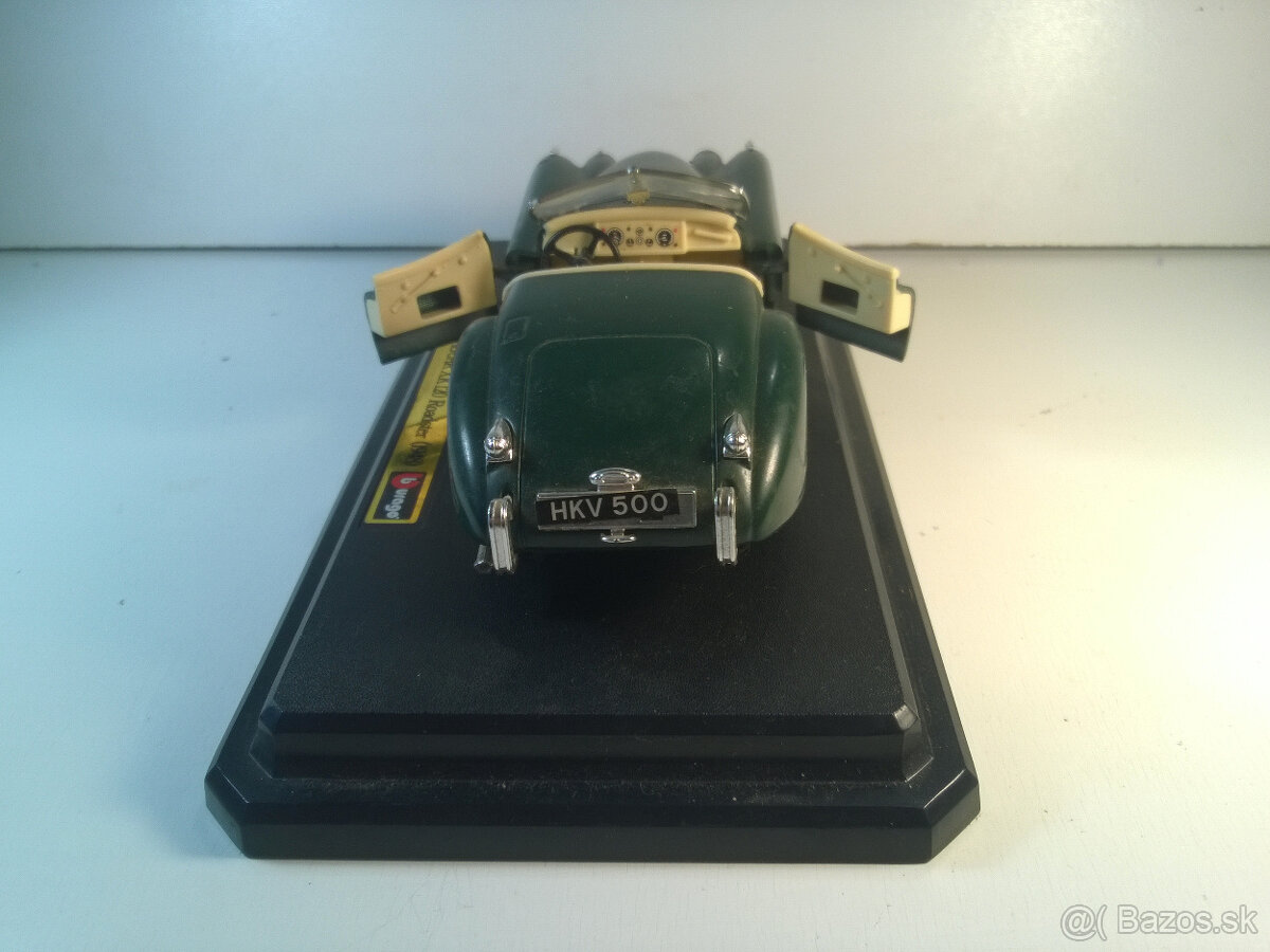 Jaguár Jaguar XK 120 Roadster (1948) - 4