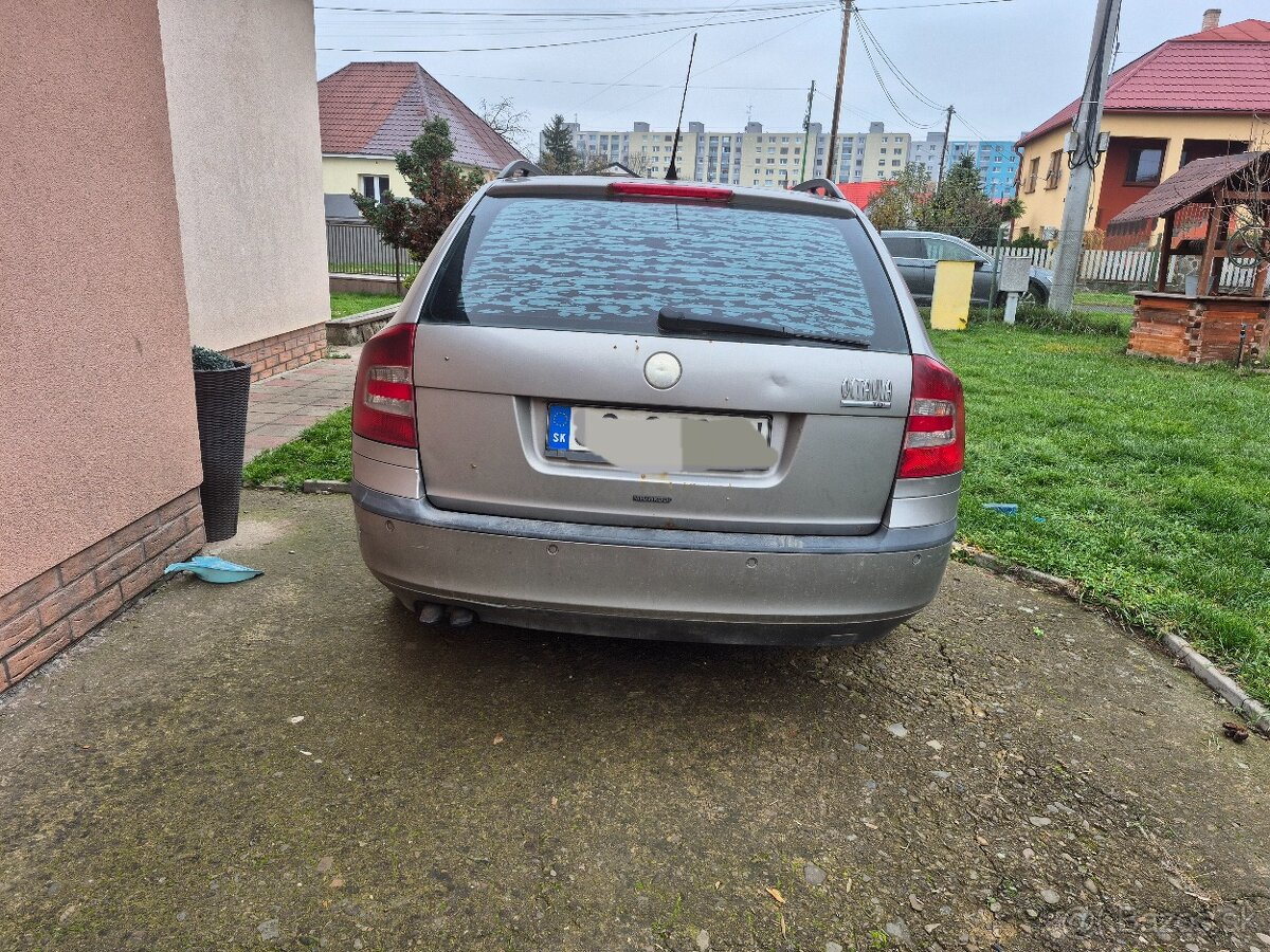 Škoda Octavia II Combi – Spoľahlivý 2.0 TDI (BKD BEZ DPF) - 4