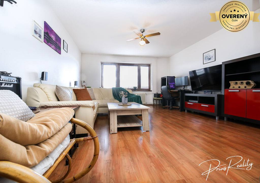 ZNÍŽENÁ CENA Veľkometrážny 3-izbový byt, 105m2, Trenčín - 4