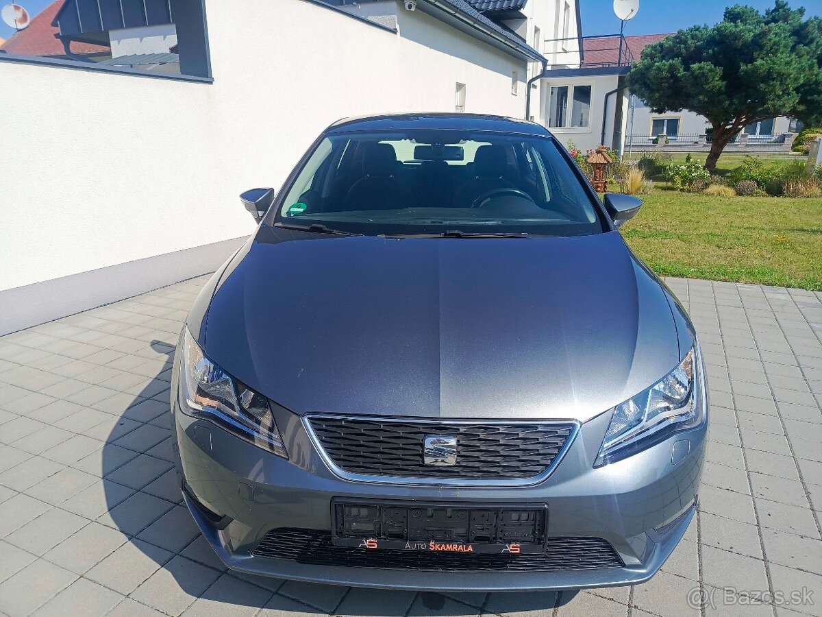 SEAT LEON 1.4 TSI 90 KW STYLE, VYHŘ. SEDEDLA,NOVÉ ZIMNÍ PNEU - 4
