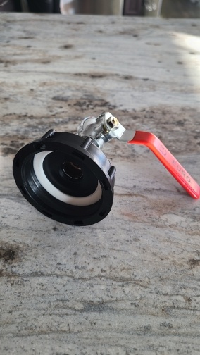 ICB ventil na 1000, litrovú nádrž - 4