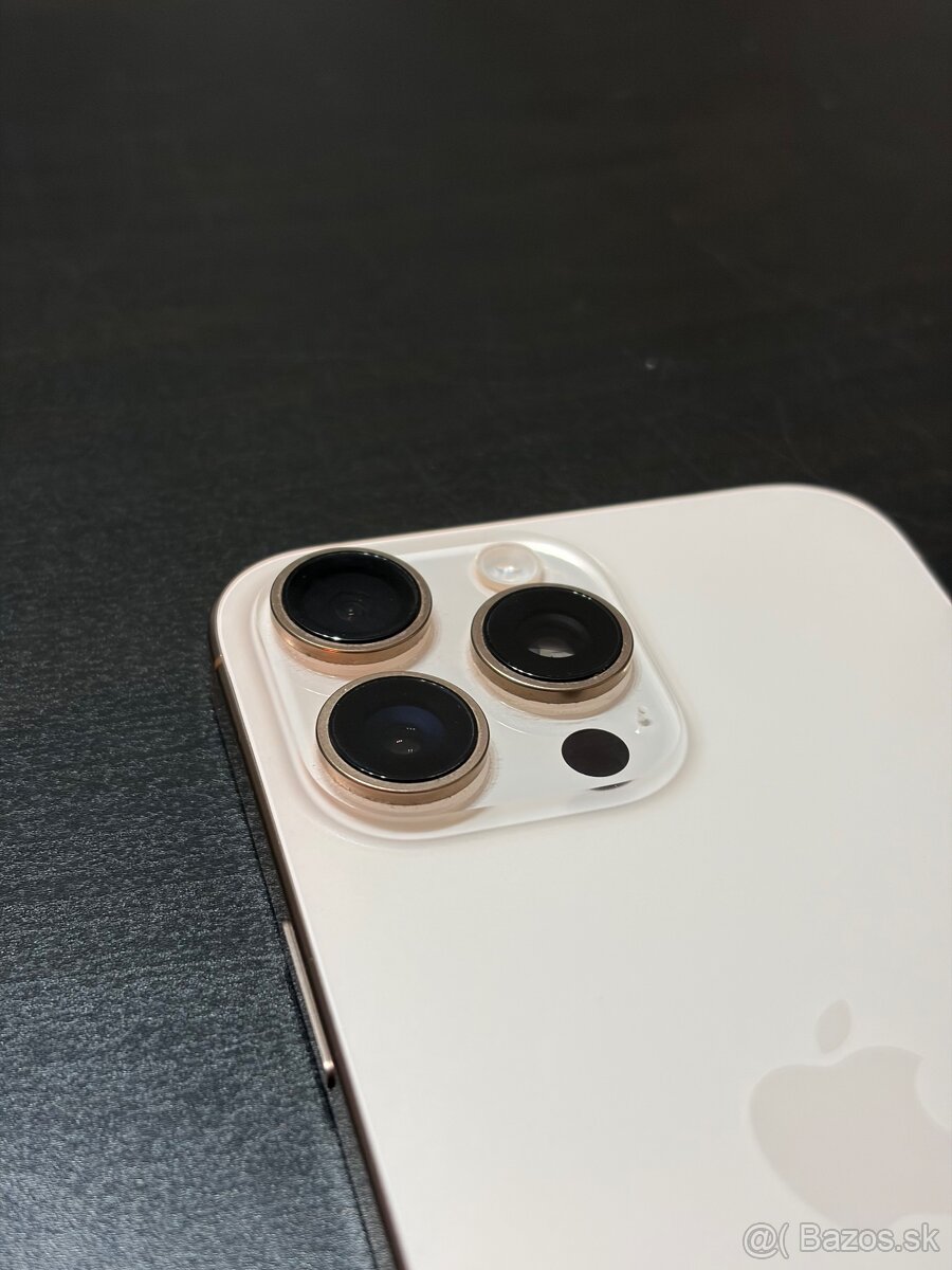 Apple iPhone 16 Pro Max 256gb Desert Titanium - 4