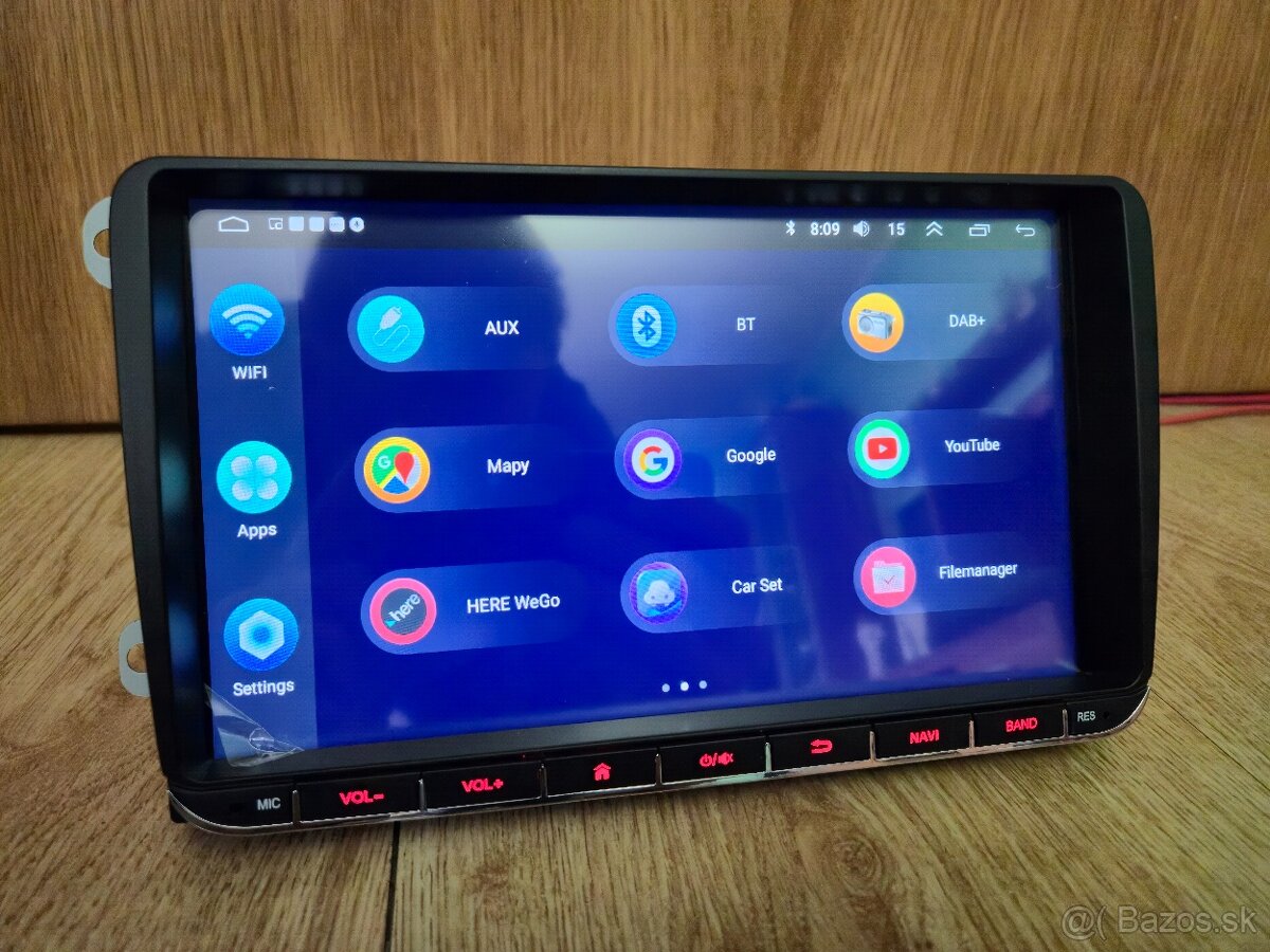 ✅2DIN 9" ANDROID AUTORÁDIO VW SEAT SKODA✅ - 4