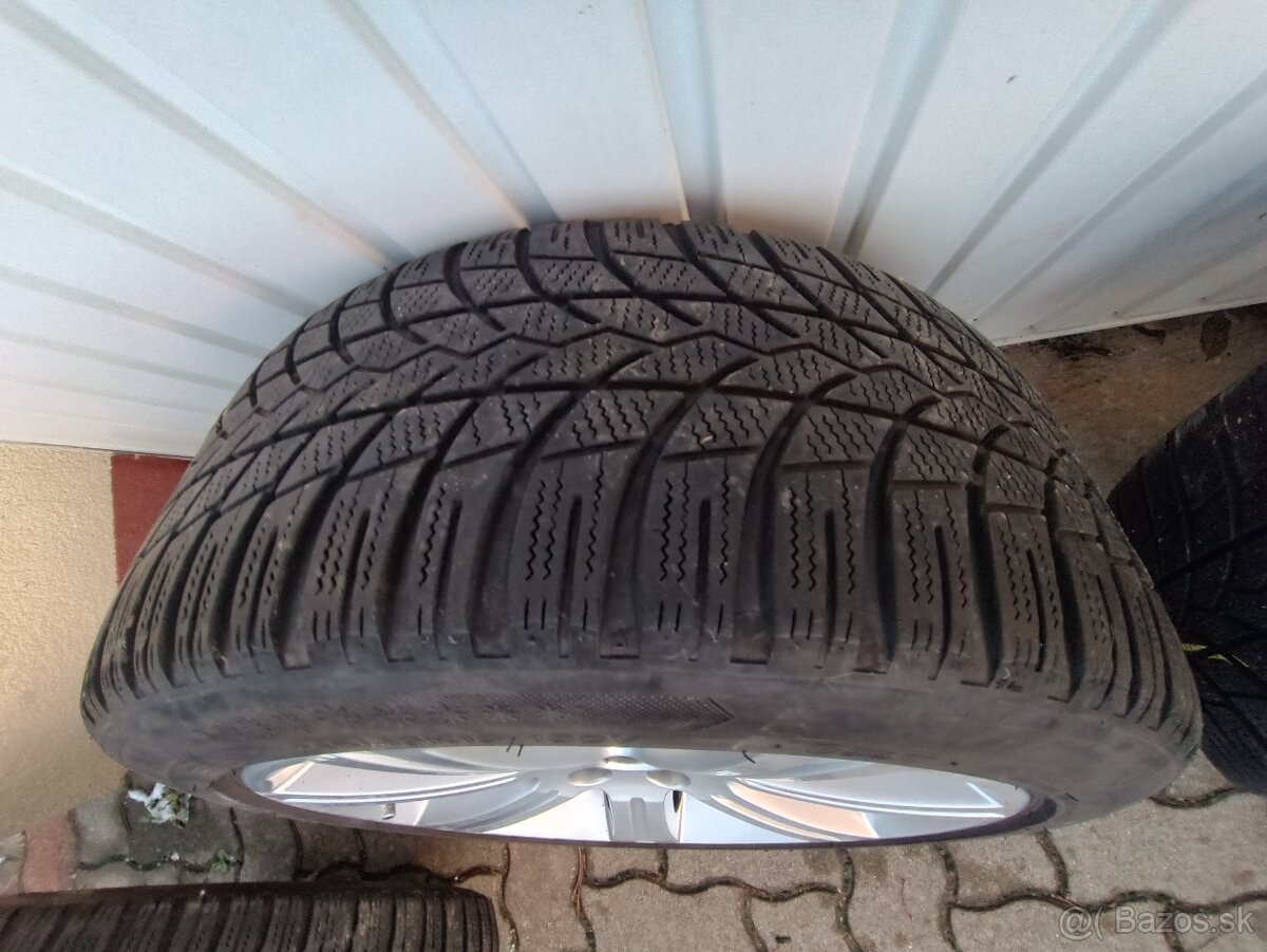 Zimné pneumatiky 245/45 R18-100V, JAGUAR XF - 4