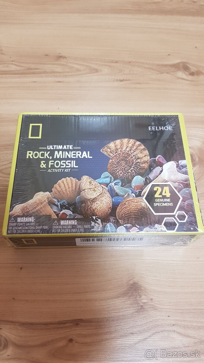 Adventné kalendáre s minerálmi a kryštálmi - 4