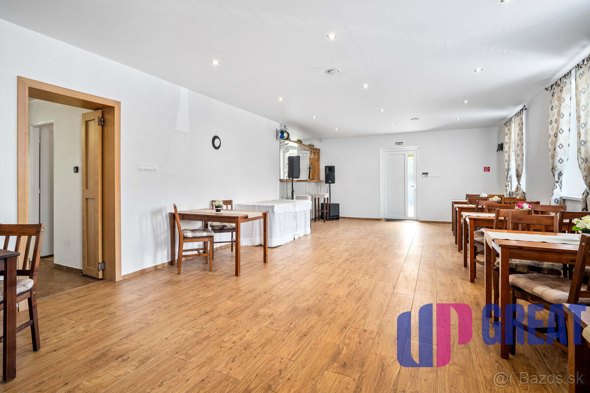 NA PREDAJ dom/reštaurácia, Moravské Lieskové, časť Šance - 4