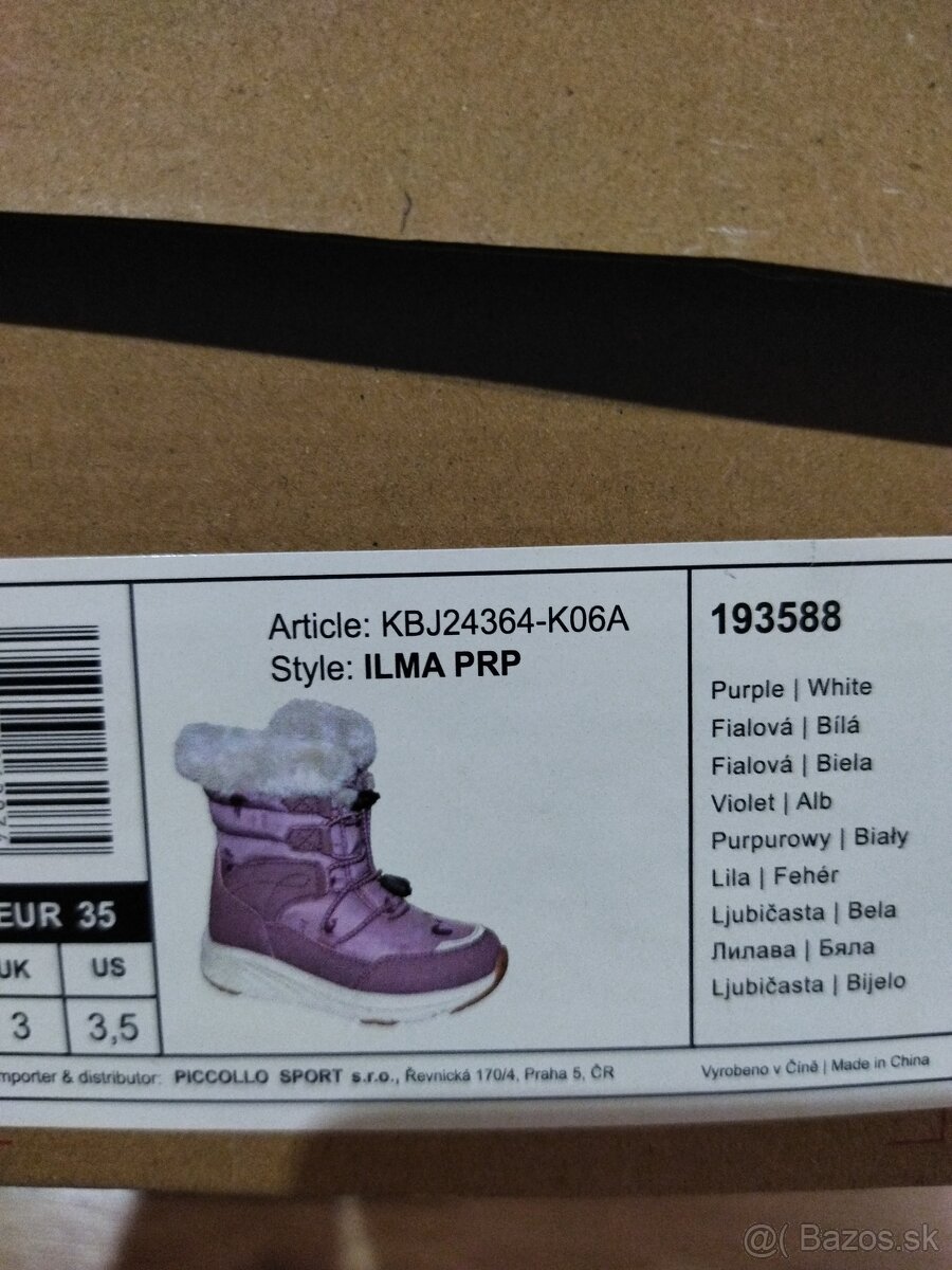 Dievčenské snehule Loap, 35 - 4