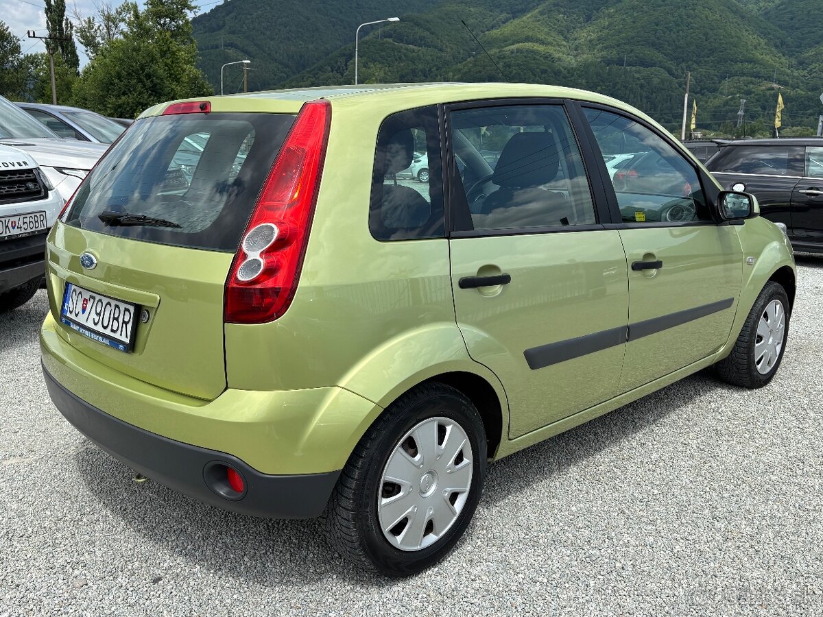 Ford Fiesta 1.25 Duratec Comfort - 4