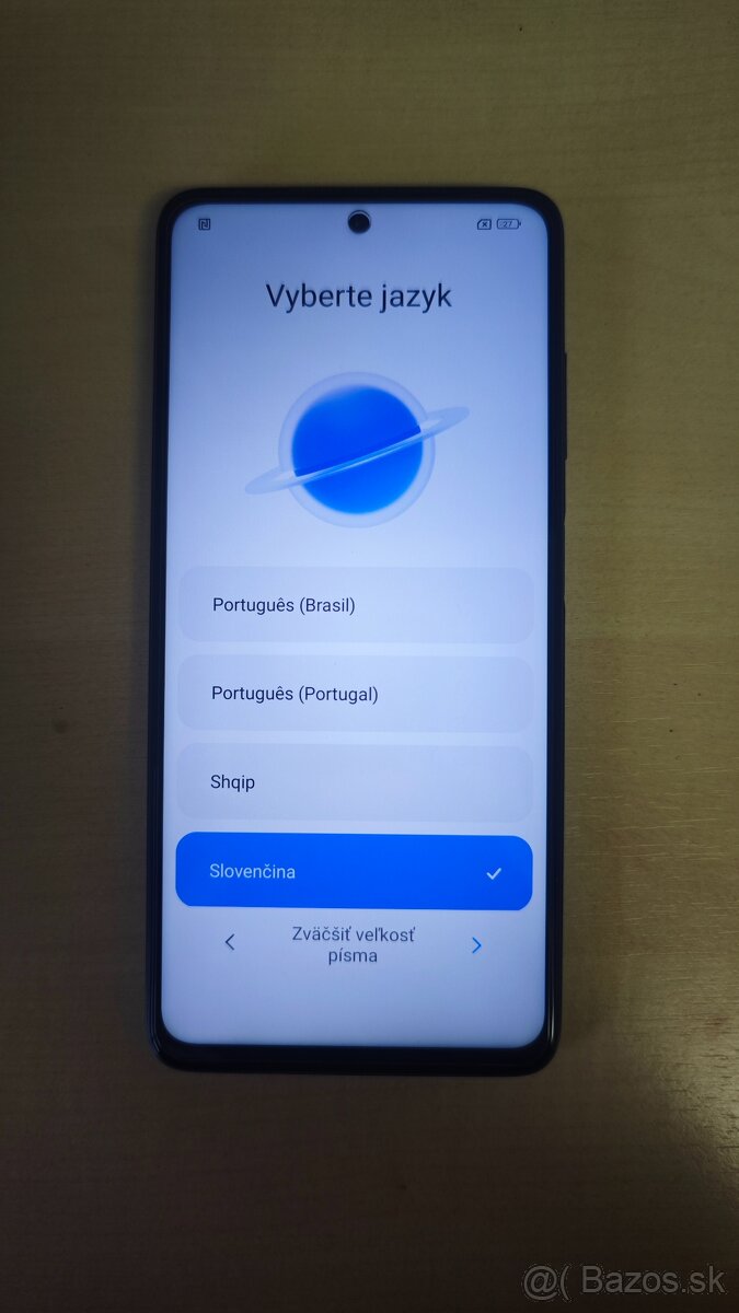 predám LTE dual SIM smartphone POCO X3 NFC 6GB RAM 128GB ROM - 4