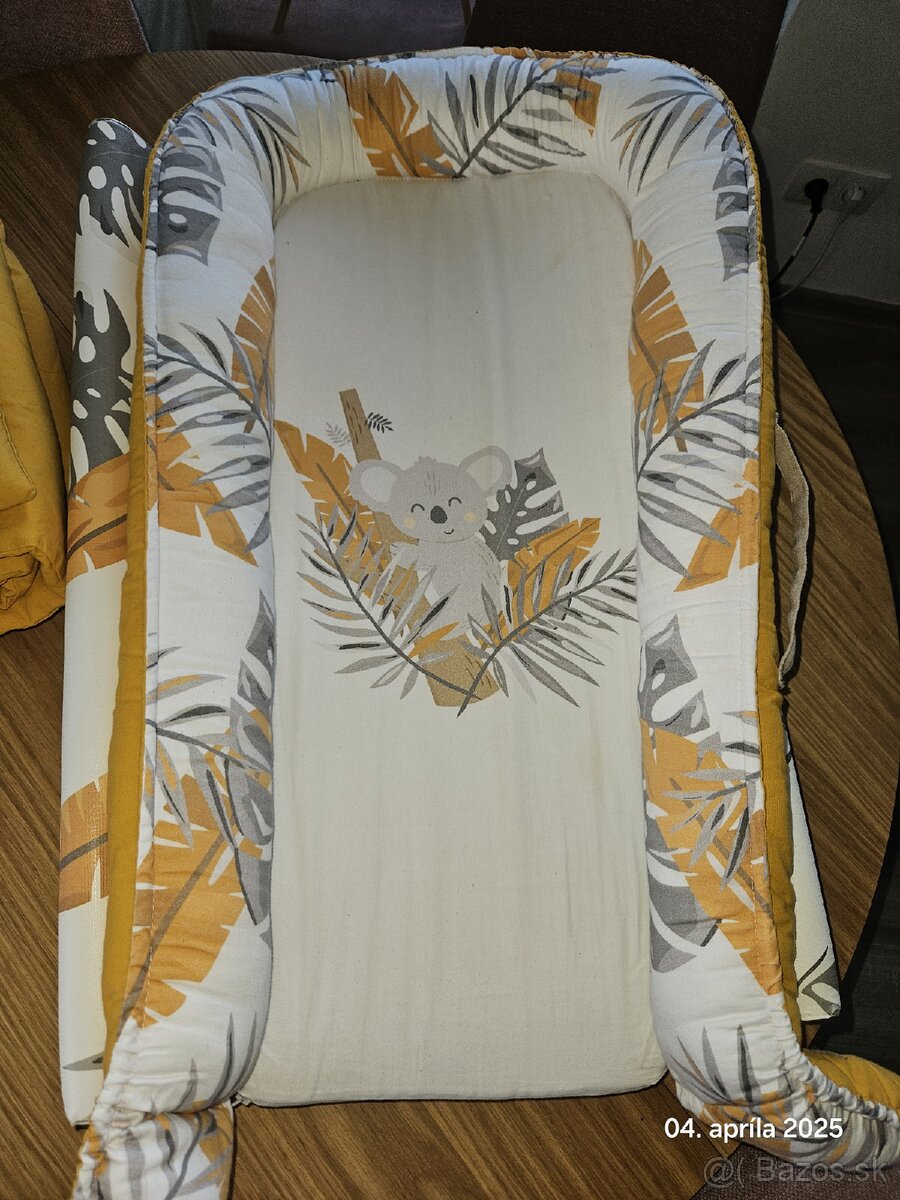 Sada hniezdo, pult na prebaľovanie a perinka s oblieckami - 4