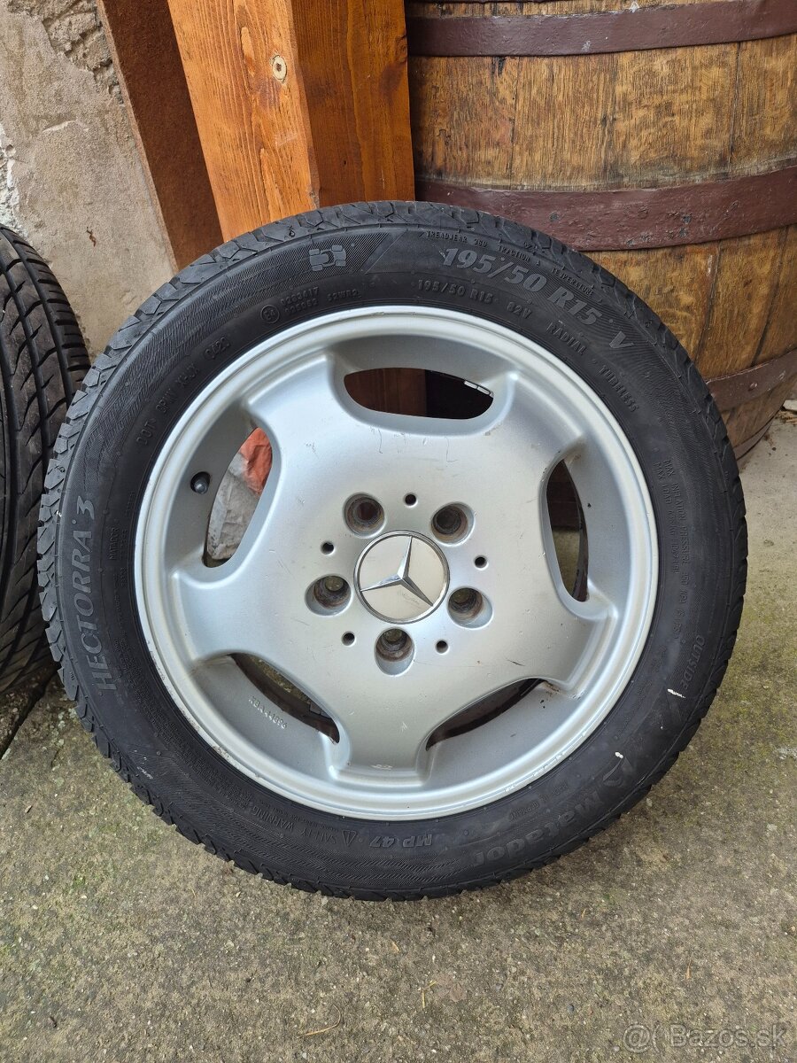 Kolesá R15 na Mercedes triedy A - 4