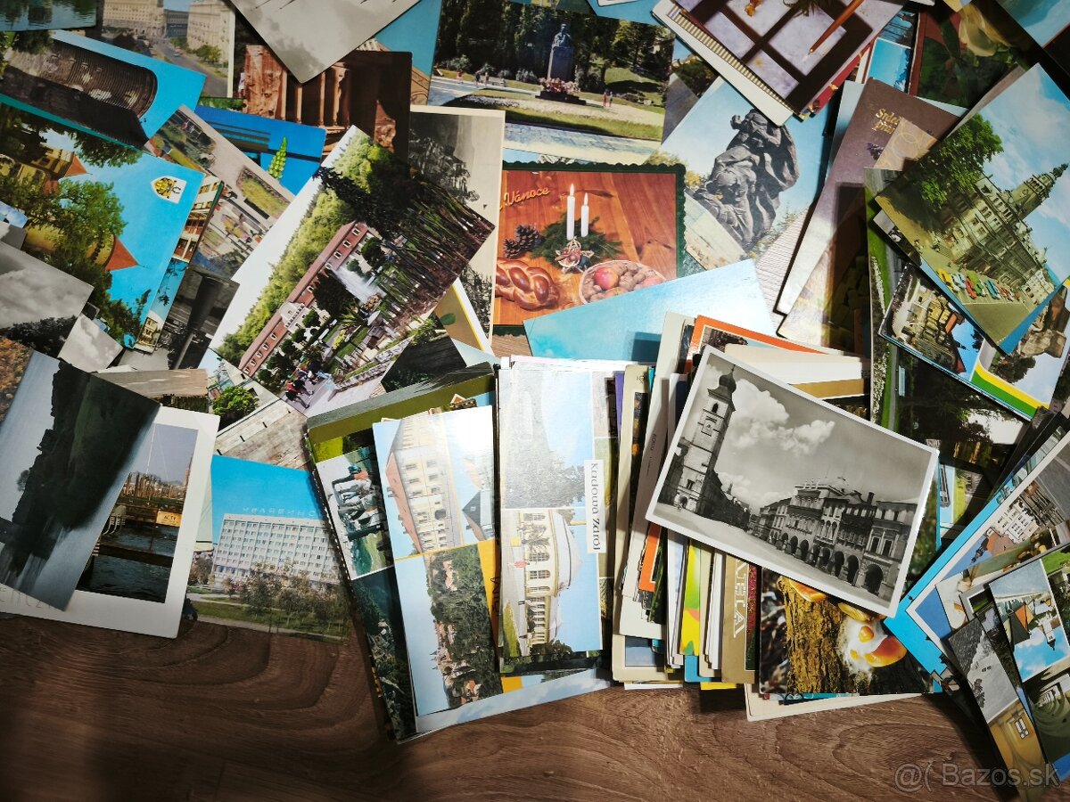 Predám mix pohladnic - 4