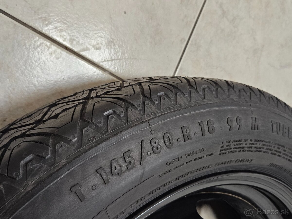 nová rezerva "18" VW, Škoda (5x112) - 4