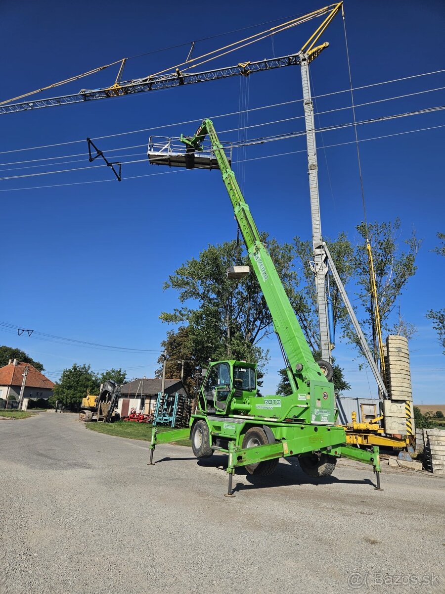 Ponúkam teleskopický Manipulátor Merlo 40.25MCSS - 4