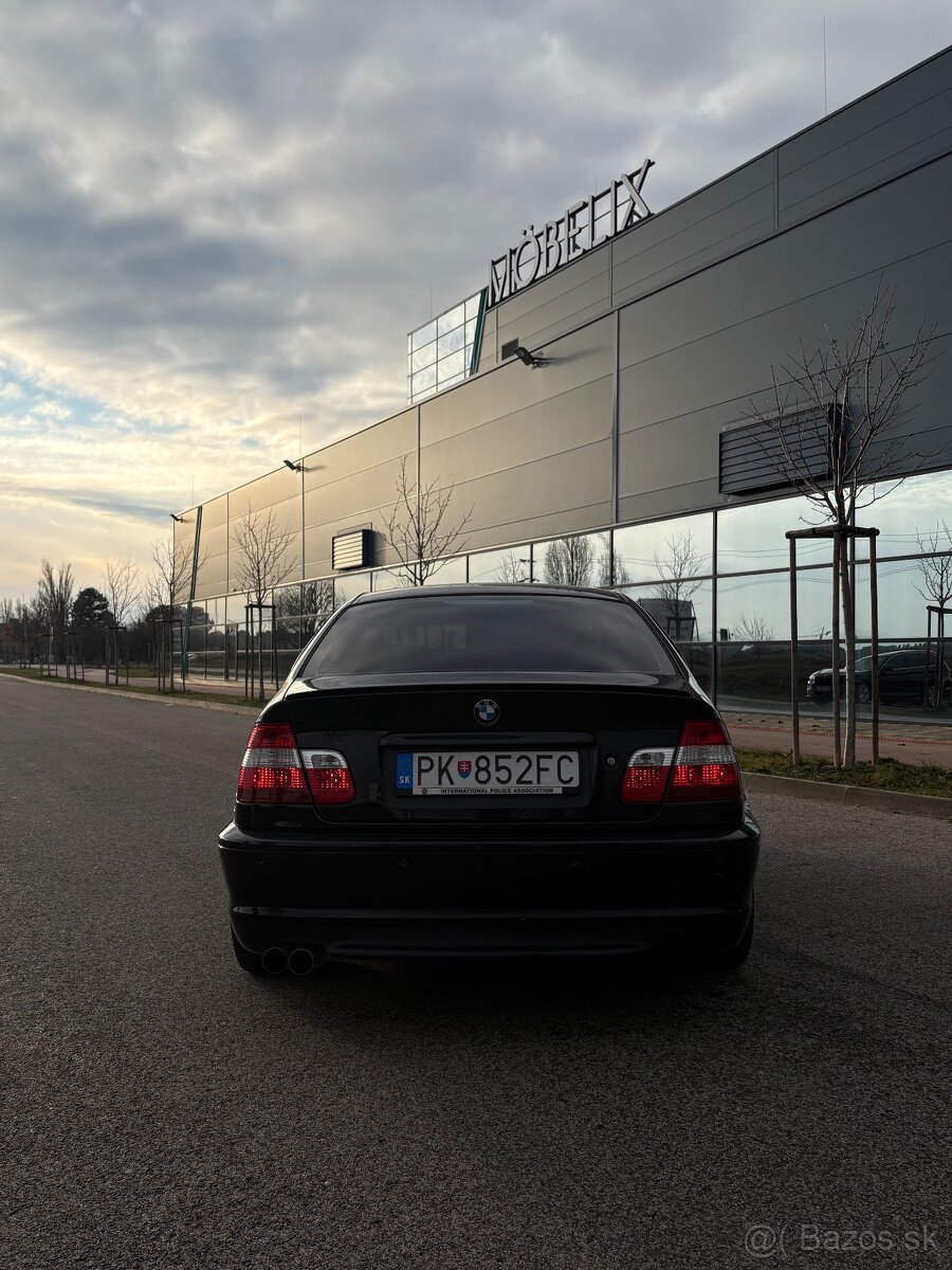 BMW E46 318i - 4