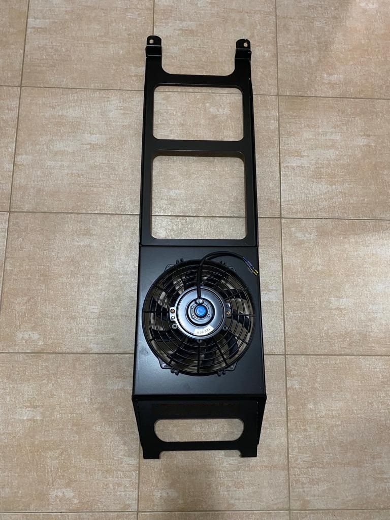 Nissan Patrol M57 - DRŽÁK INTERCOOLERU + INTERCOOLER - 4