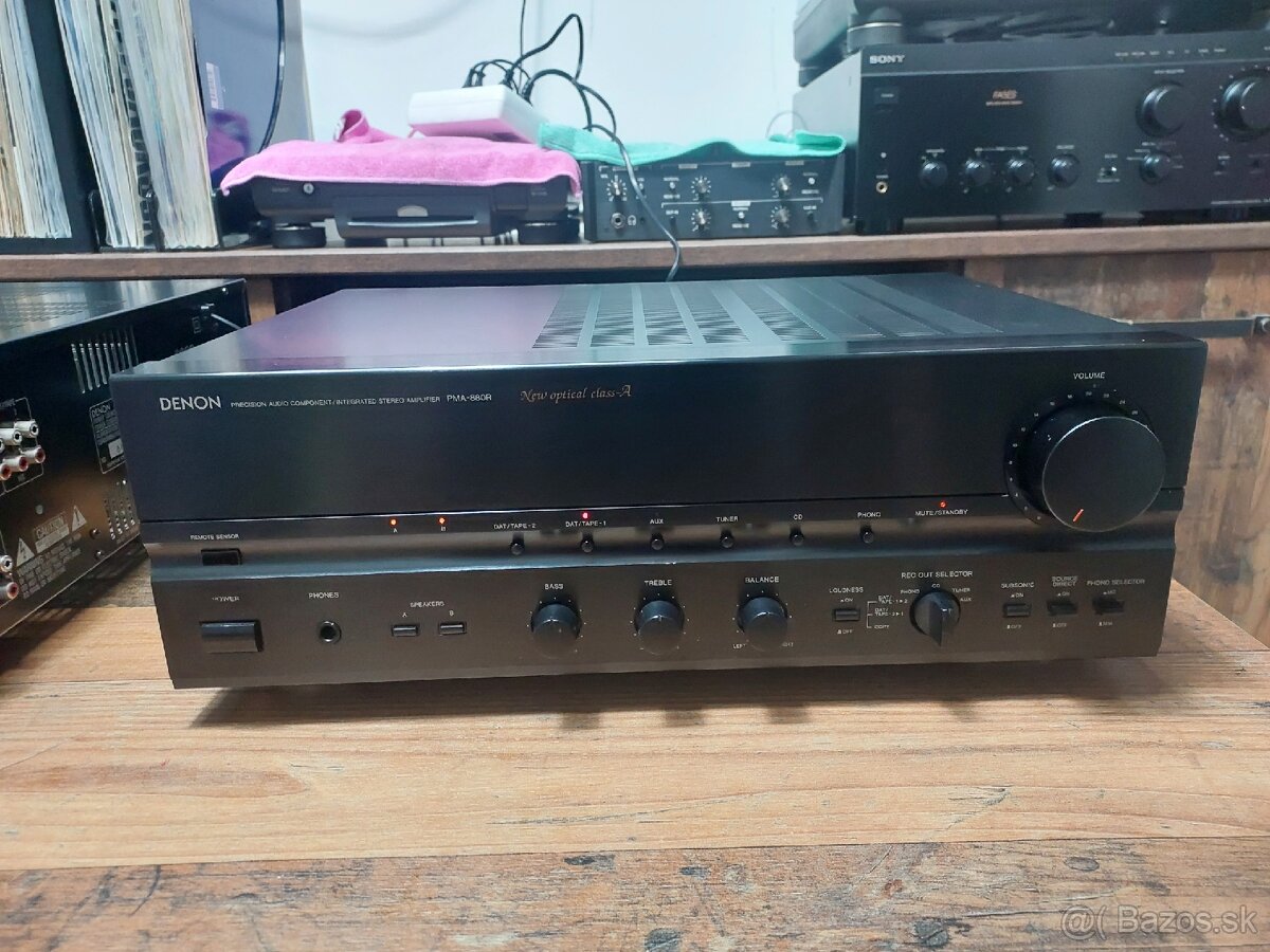 DENON PMA-880R - 4