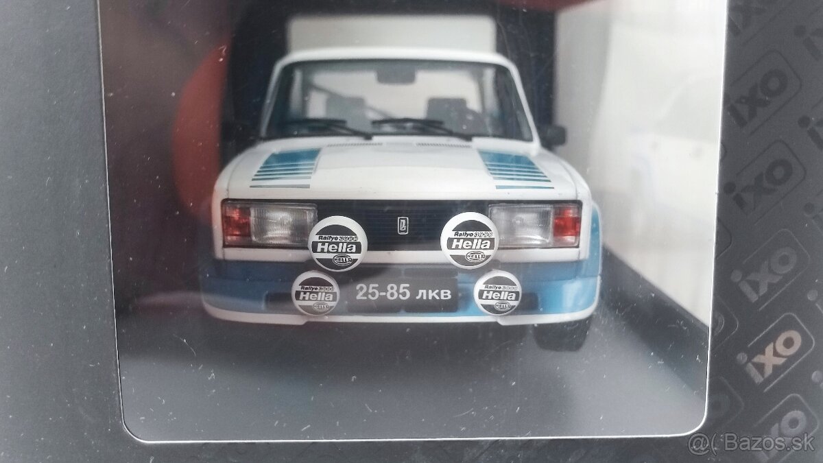 Lada, Škoda 1:18 - 4