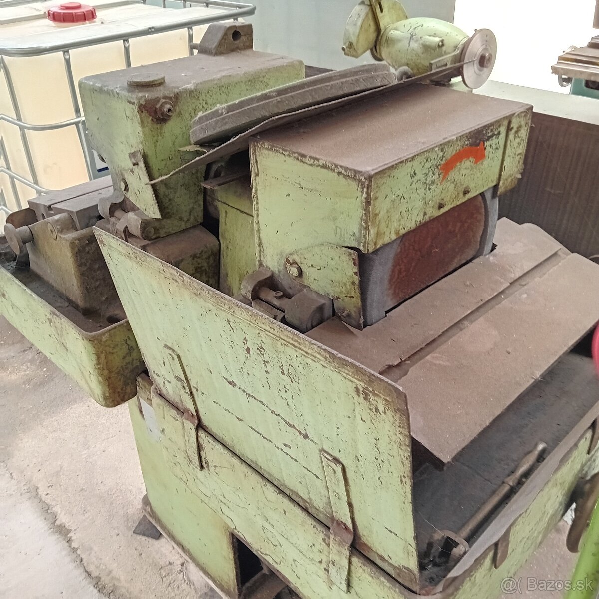 Bruska TOS BBT350 - 4