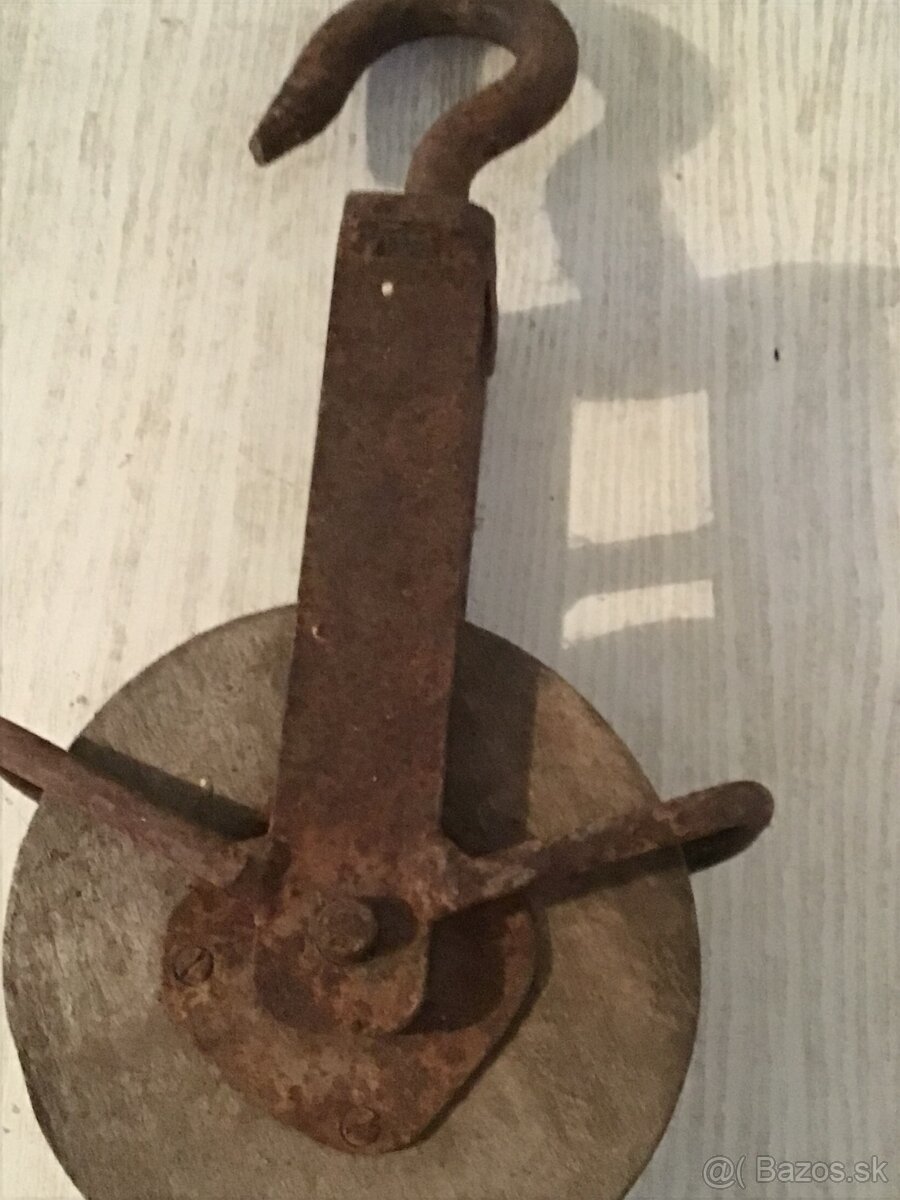 STARá KLADKA žELEZO-DREVO - 4