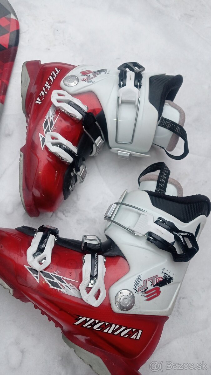Predám detský lyžiarsky set Elán - 4