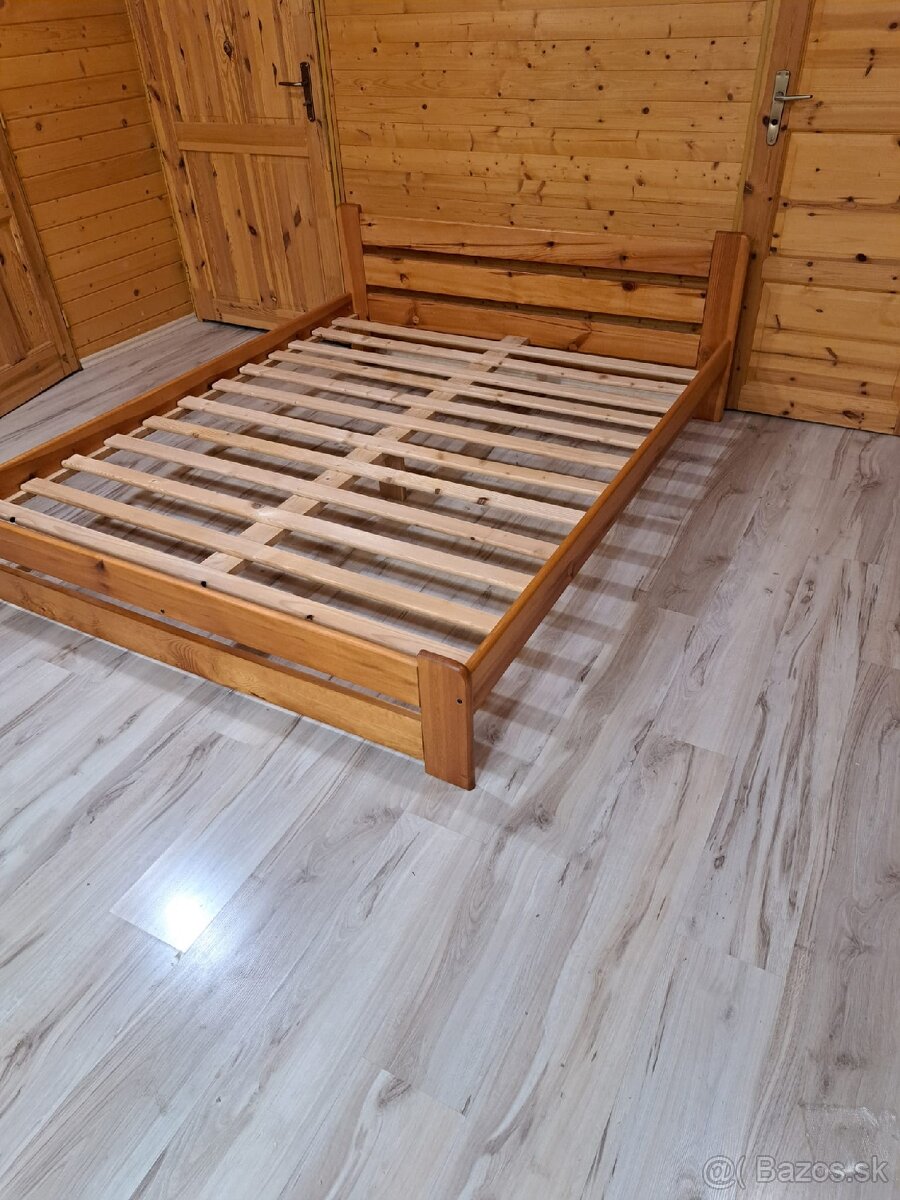 Manželská posteľ 160x200cm - 4