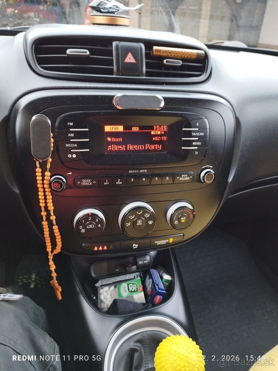 KIA SOUL 2 gdi 1.6 benzín - 4