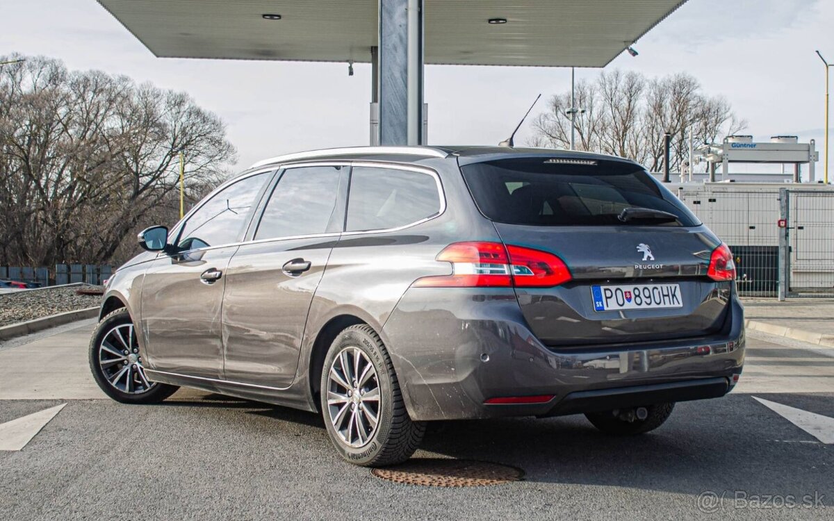 Peugeot 308 SW 2.0 BlueHDi A/T - 4