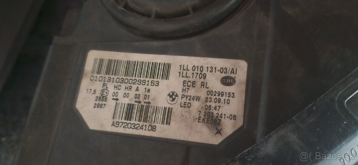 BMW f10 / f11 svetla - 4