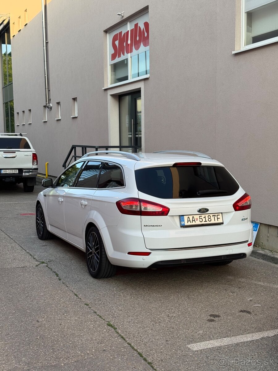Ford Mondeo MK4 - 4