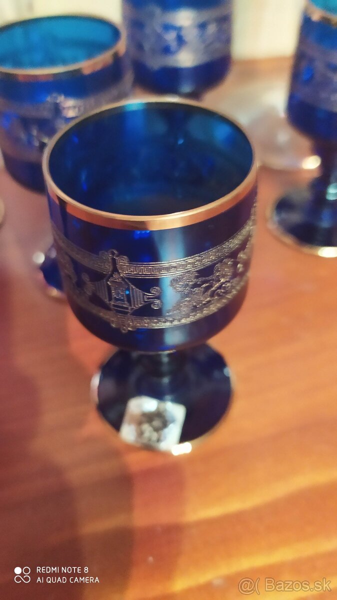 Kobaltové poháriky - 4