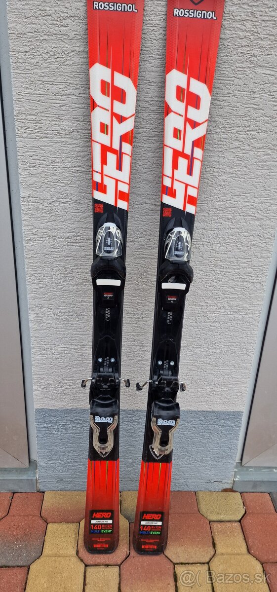 Lyže 140cm Rossignol HERO Junior Multievent - 4
