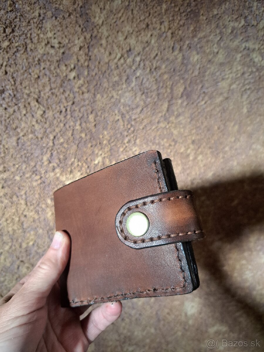Pánska kožená peňaženka - 4