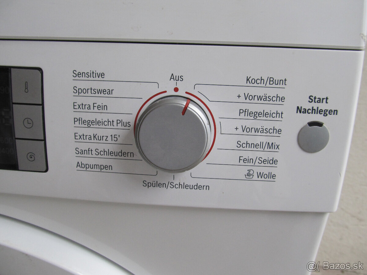 Práčka Bosch - 4