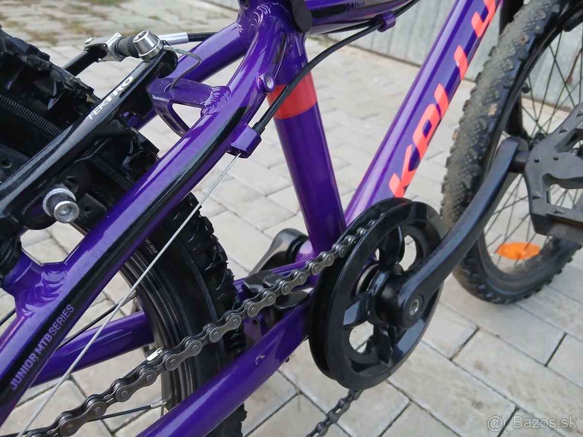 Detský bicykel Kellys Lumi 20" - 4