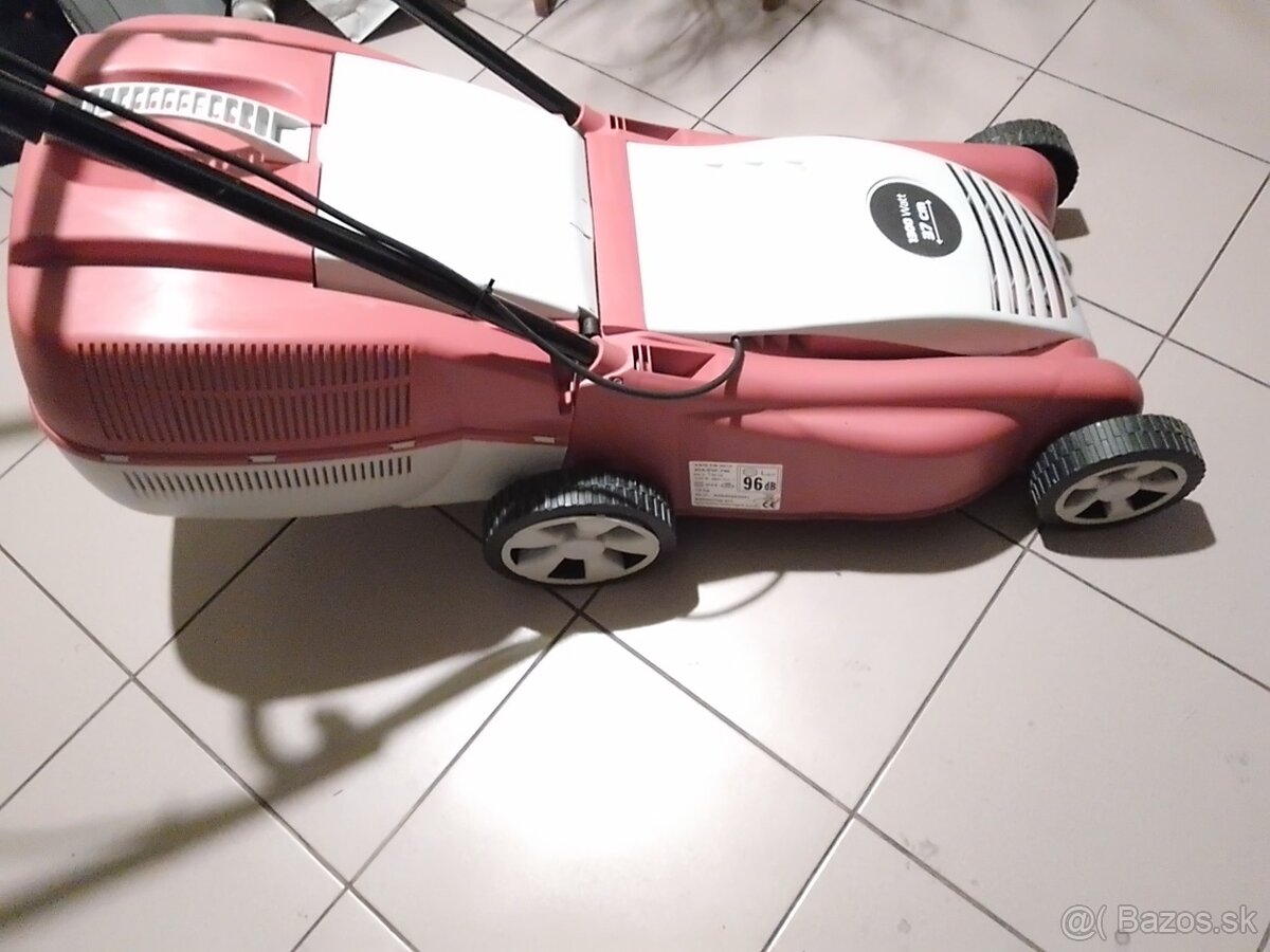 Elektrická kosačka.1300W. - 4