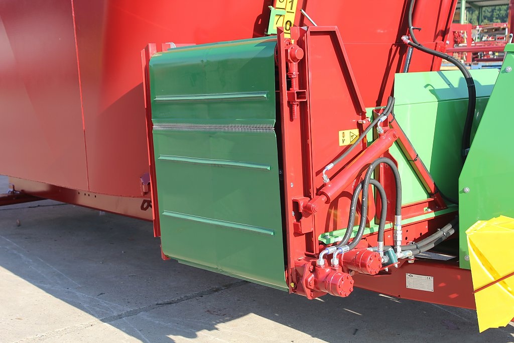 Kŕmny voz Strautmann Verti-Mix Expert Double - 4