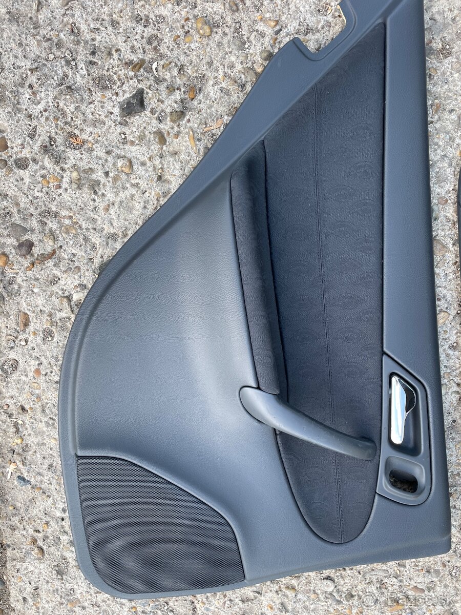 Mercedes C w203 sedan tapacíre - 4