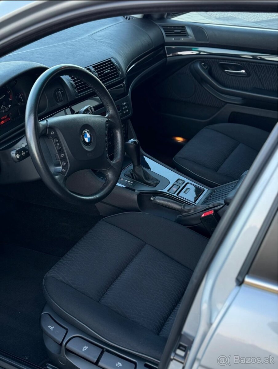 BMW 525i automat E39 facelift 76.000km - 4