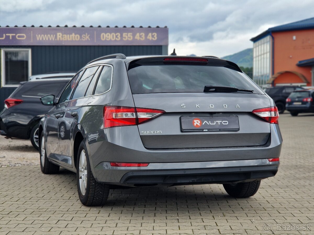 Škoda Superb Combi 2.0 TDI SCR Style DSG - 4