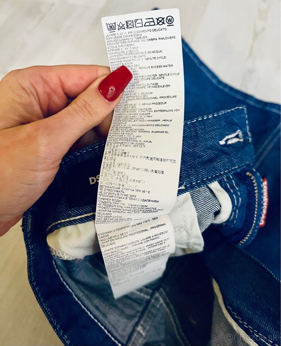 Dsquared2 dámska sukňa XS - 4