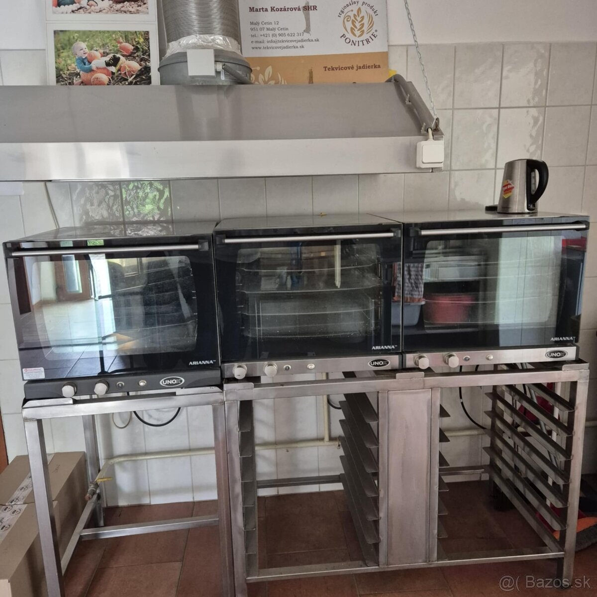 PDSTAVEC pod Konvektomat - 4