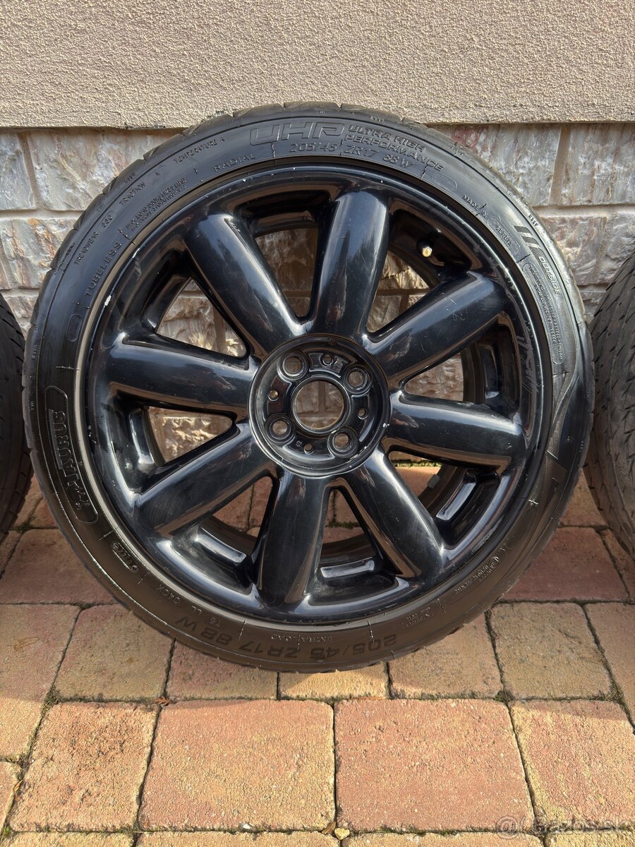 Mini disky 4x100 R17 - 4