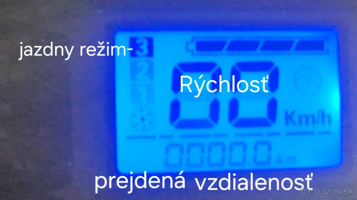 LOFTY bez Vodičáku E-moped e-skuter elektricky e-babeta - 4