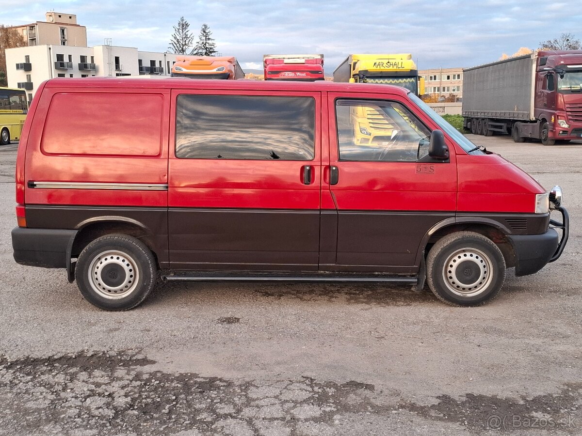 Volkswagen Transporter T4   1.9td 50kw   Nájazd 328tis - 4