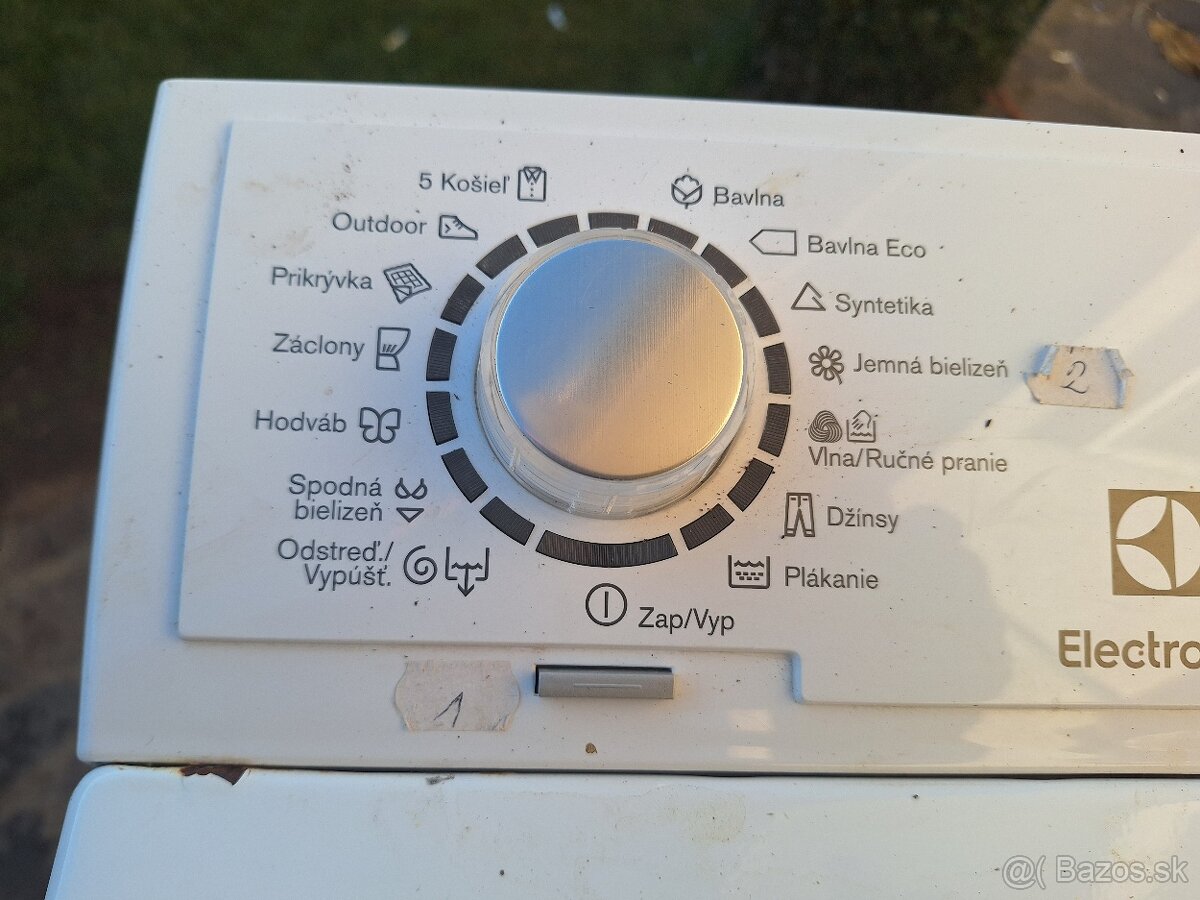 Automaticka pracka Electrolux 1 - 4